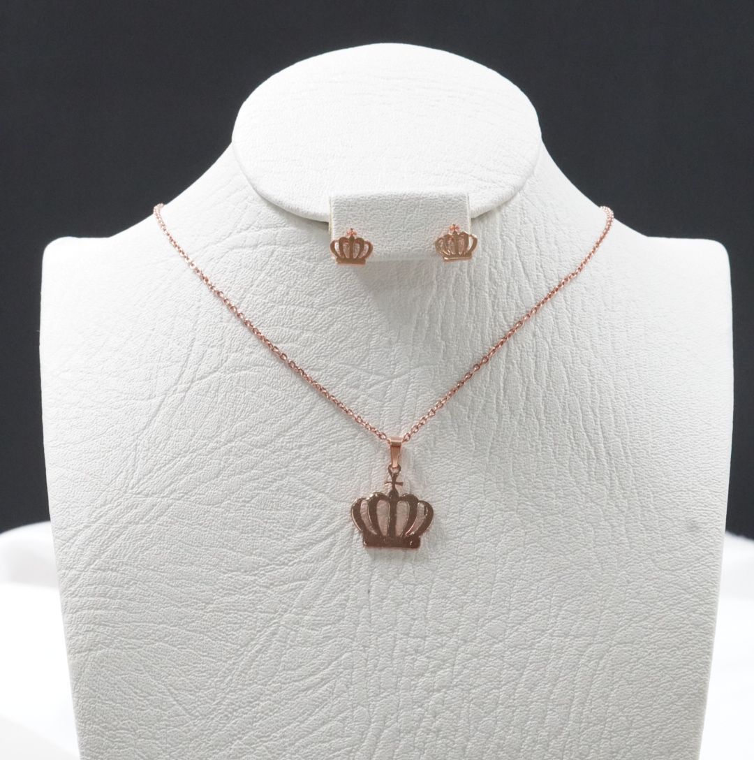 JUEGUITO ECO CORONA ROSADO